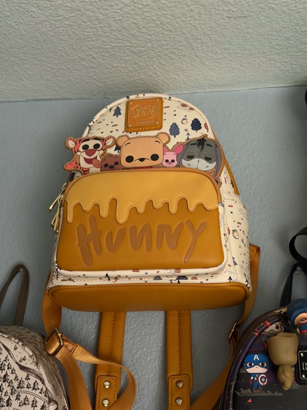 Winnie the Pooh loungefly backpack